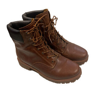 Timberland Women's Jayne Waterproof Boots Size 9.5 US Brown Neutral Workwear